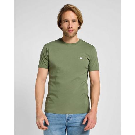 Lee  t-shirt ee patch ogo 