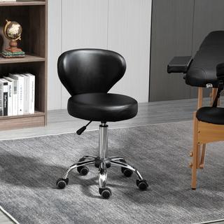 HOMCOM Tabouret de salon  