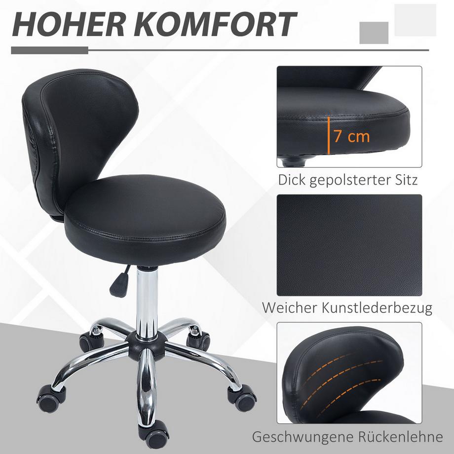 HOMCOM Salonhocker  