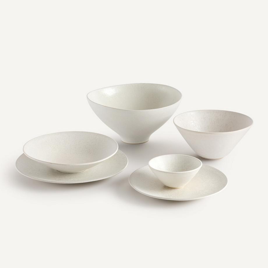 AM.PM Salatschüssel aus glasiertem Steinzeug  