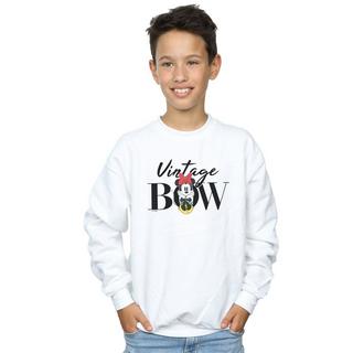 Disney  Minnie Mouse Vintage Bow Sweatshirt 