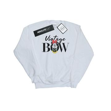 Minnie Mouse Vintage Bow Sweatshirt