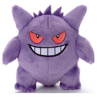 Pokémon  Gengar Fluffy Plush 