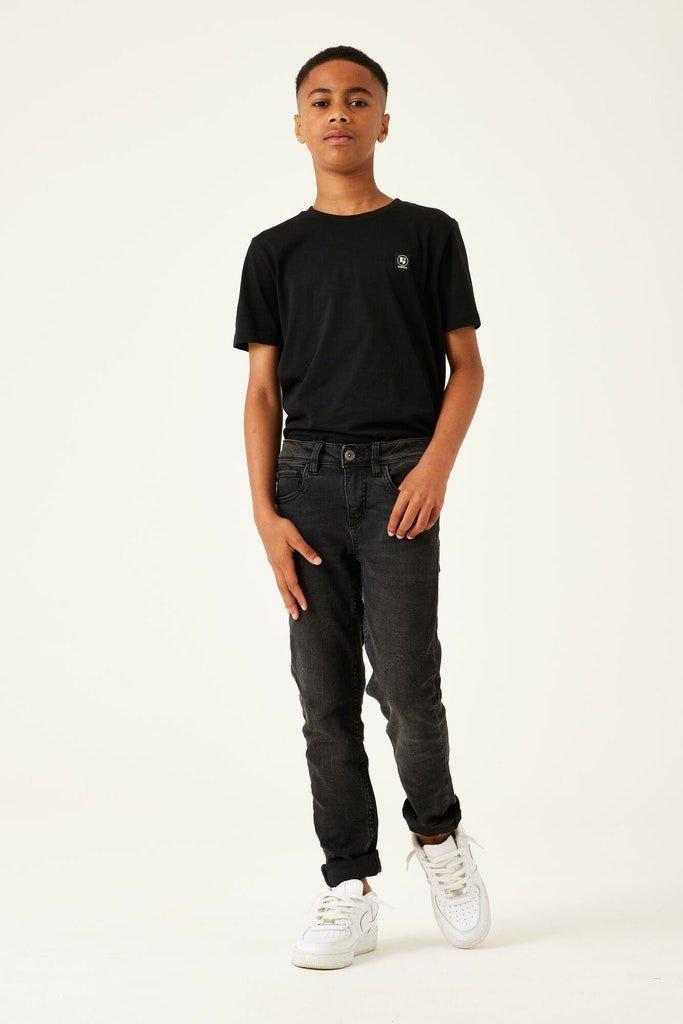 GARCIA  Jungen Jeans Xandro dark used black 