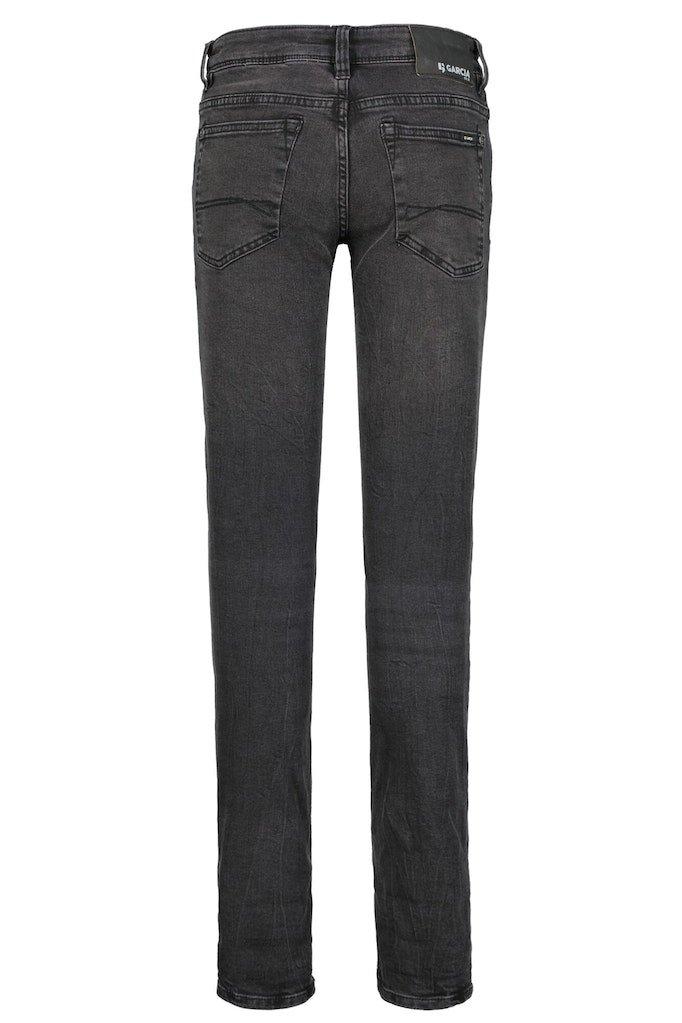 GARCIA  Jungen Jeans Xandro dark used black 