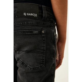 GARCIA  Jungen Jeans Xandro dark used black 