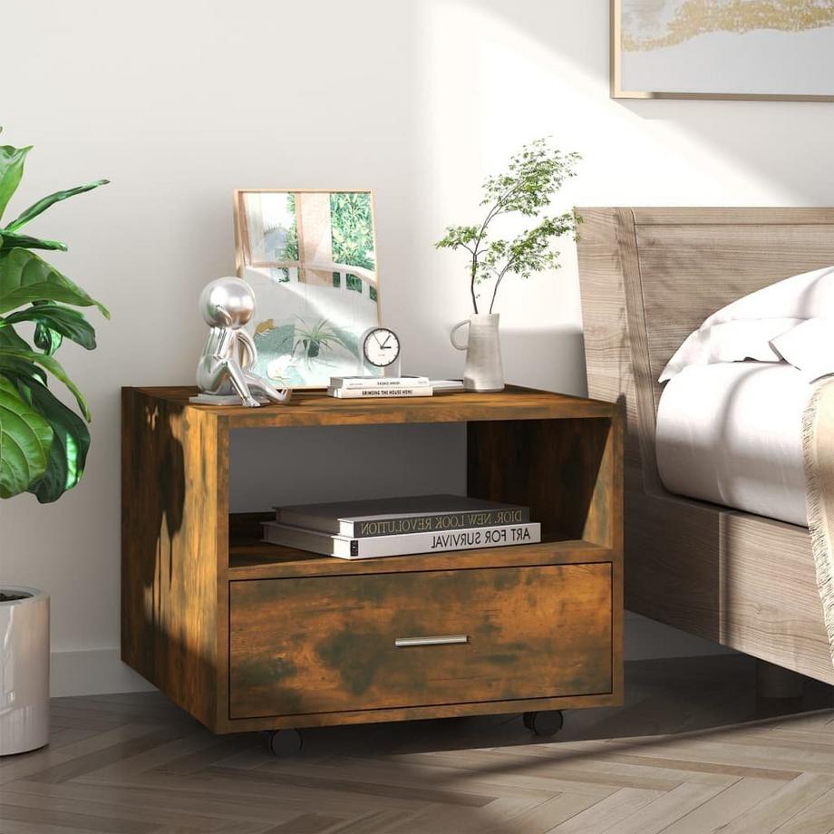 VidaXL Table basse bois d'ingénierie  