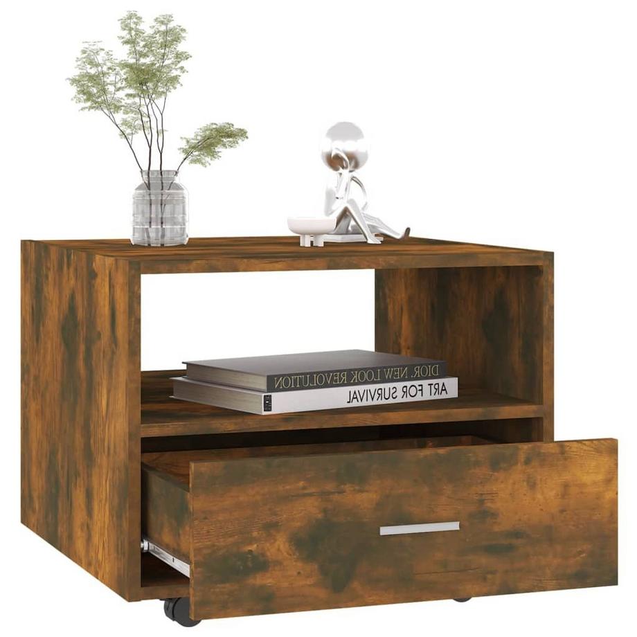 VidaXL Table basse bois d'ingénierie  
