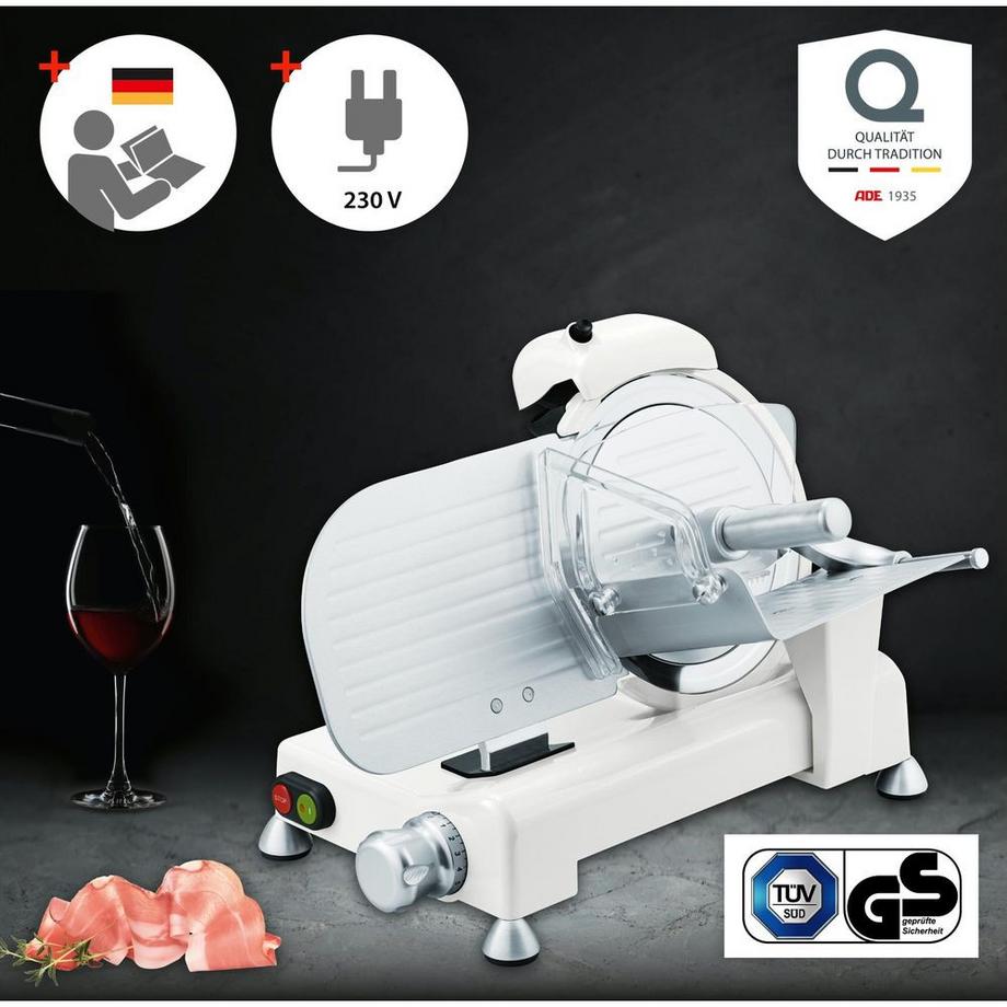 ADE Schneidemaschine KA 1806 Grau Weiss  