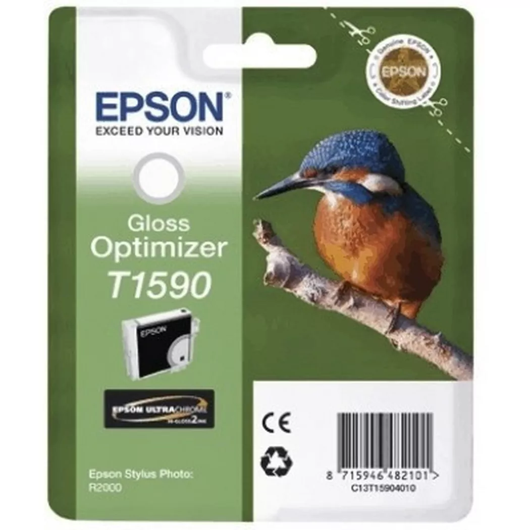 Epson – Tintenpatrone gloss optimizer T159040 Stylus Photo R2000 17ml, One Size