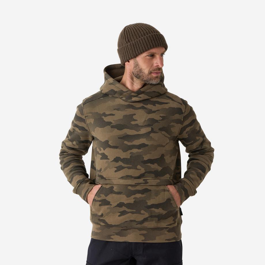 SOLOGNAC Sweat-shirt à Capuche Logo  