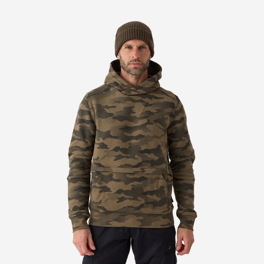 Kapuzensweatshirt Camouflage