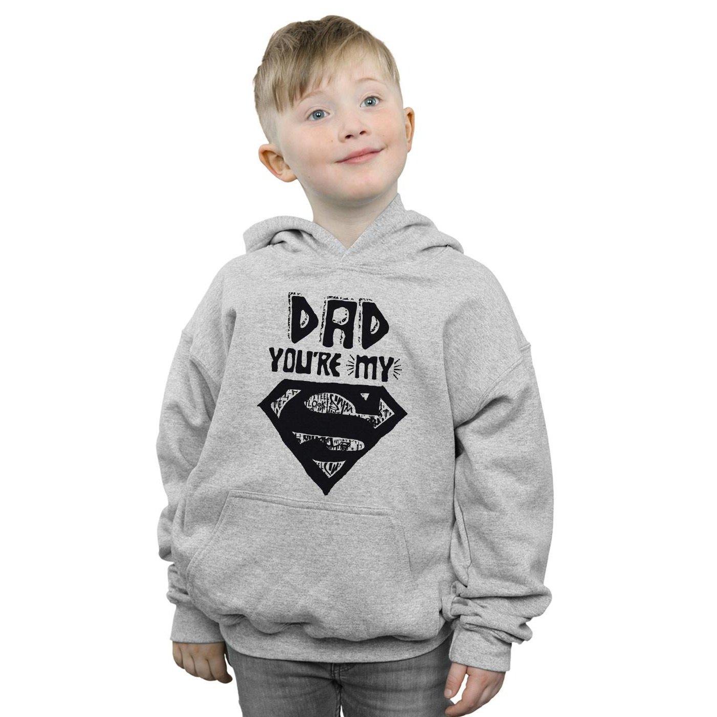 DC COMICS  Super Dad Kapuzenpullover 