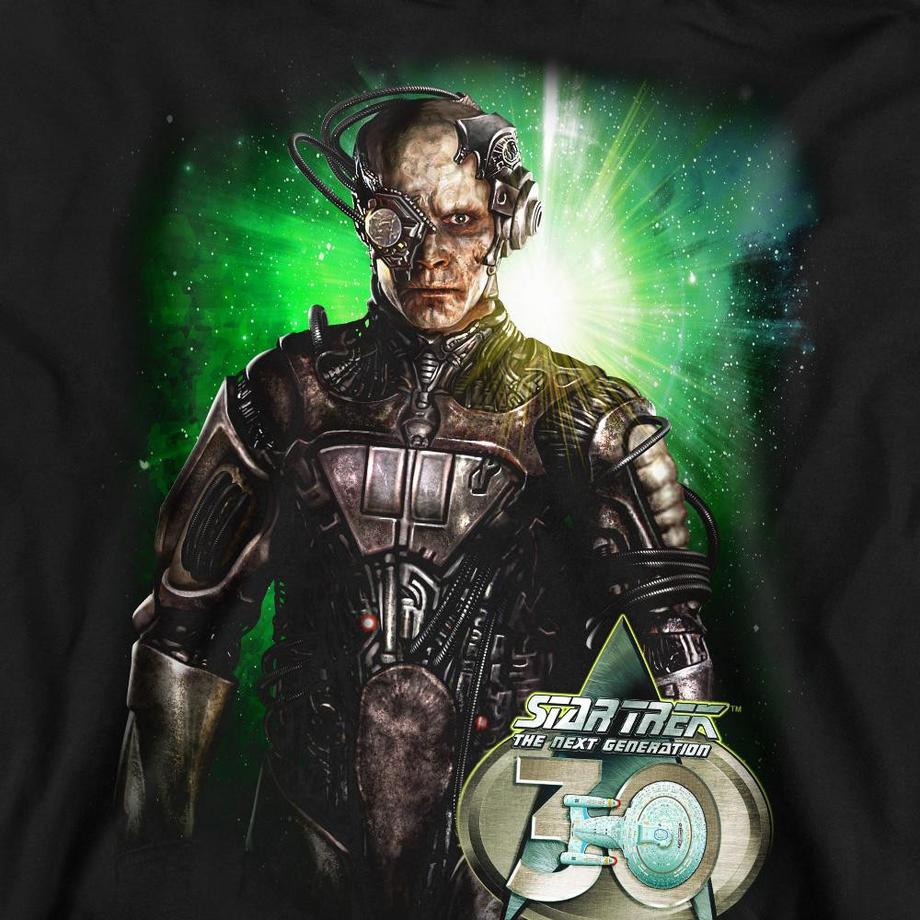 Star Trek Borg 30 Rundhals Sweatshirt  