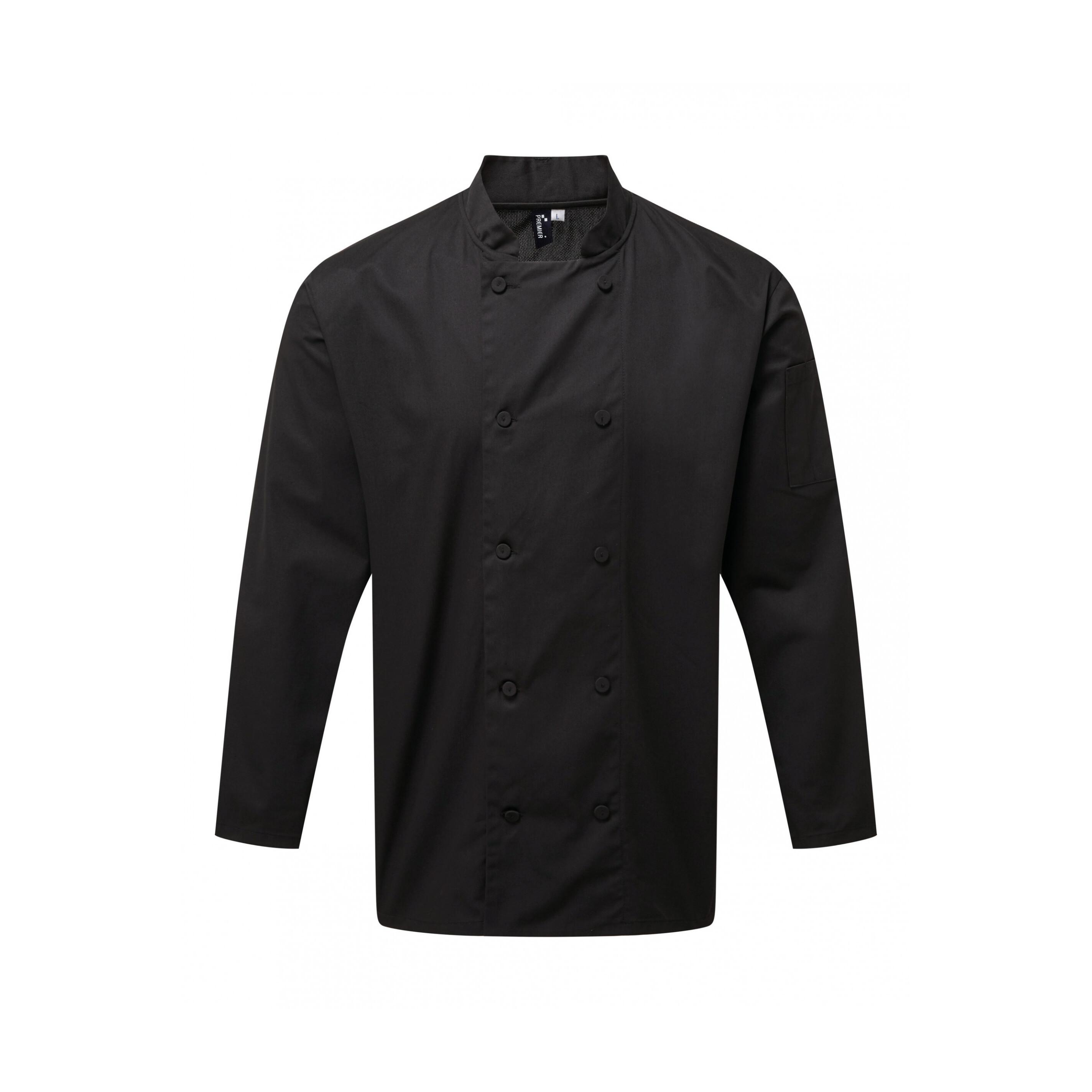 PREMIER  Veste chef cuisinier manches longues  Coolchecker 