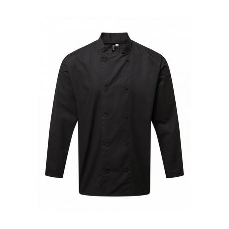 PREMIER  Veste chef cuisinier manches longues  Coolchecker 