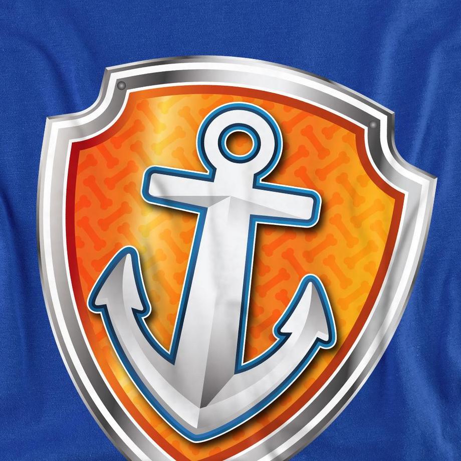PAW PATROL Anchor Shield Langarm T-Shirt  