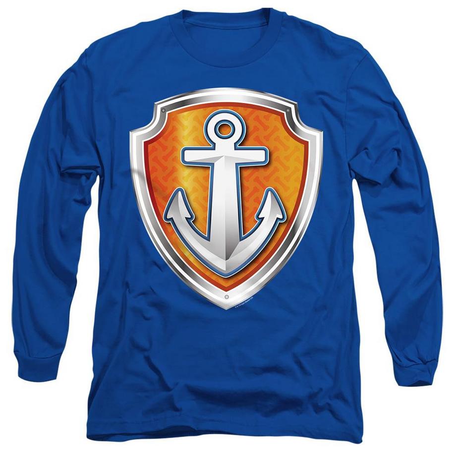 PAW PATROL Anchor Shield Langarm T-Shirt  
