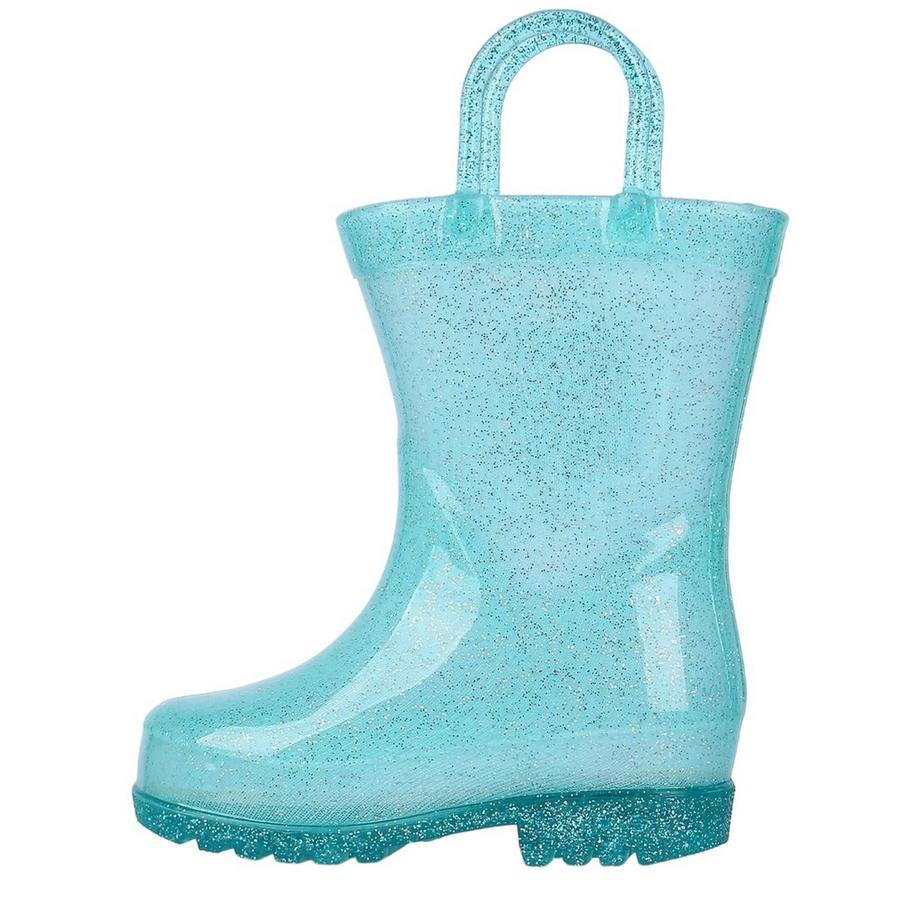 FROZEN Bottes de Pluie Lumineuses avec Motif Elsa  
