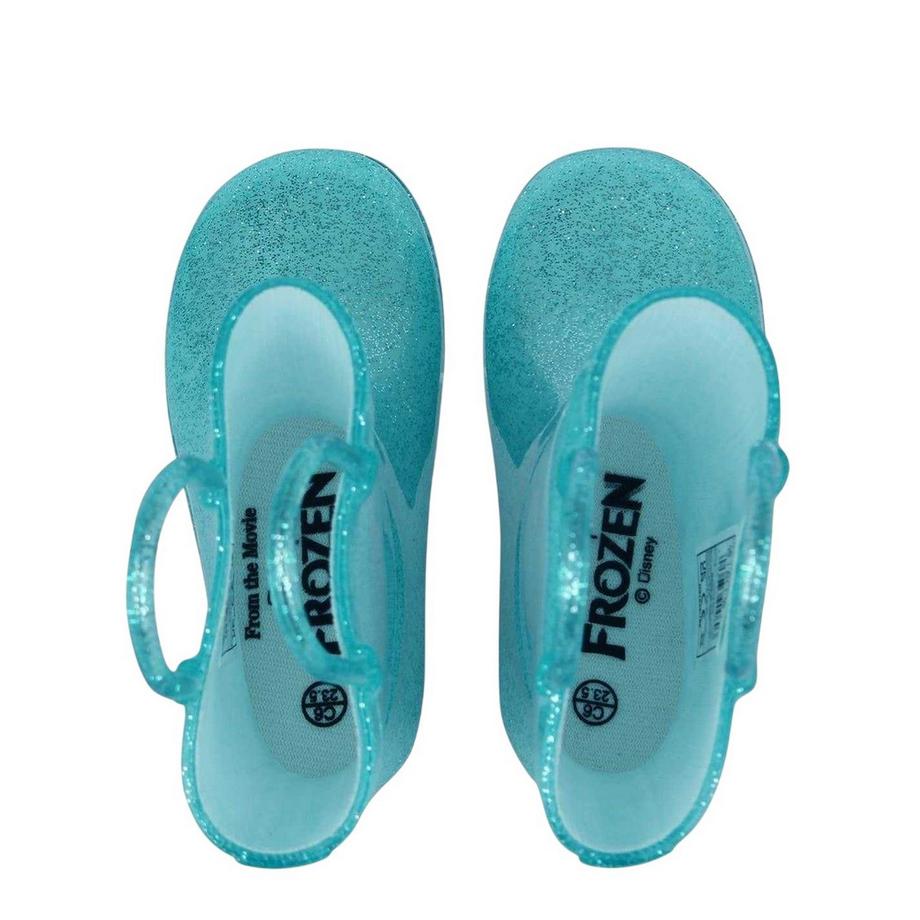 FROZEN Bottes de Pluie Lumineuses avec Motif Elsa  