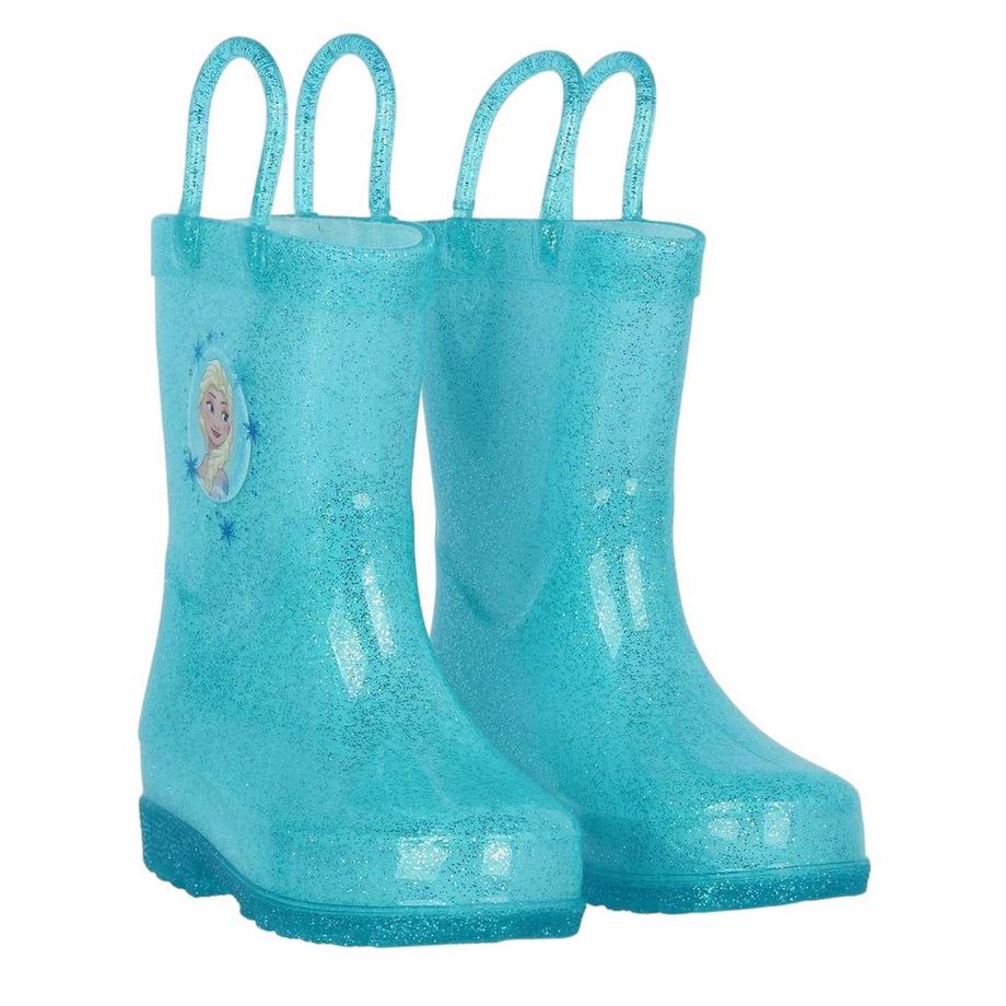 FROZEN Bottes de Pluie Lumineuses avec Motif Elsa  
