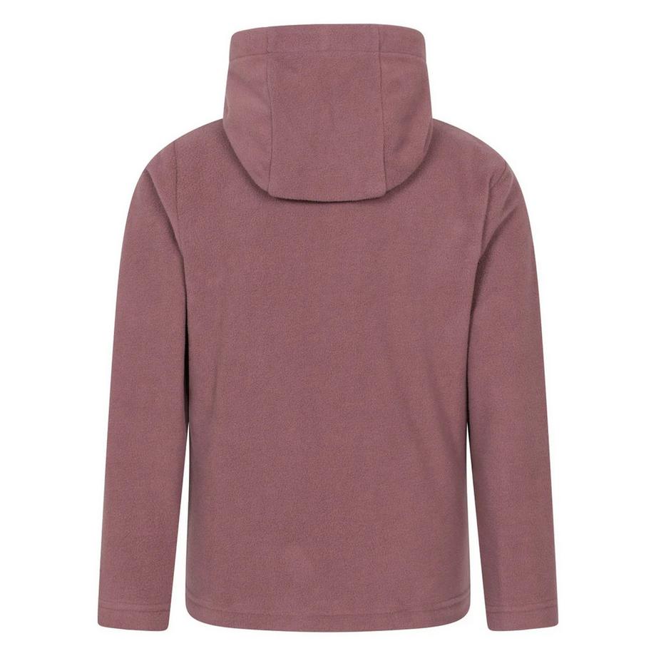 Mountain Warehouse  Camber Felpa Con Cappuccio E Zip Intera 