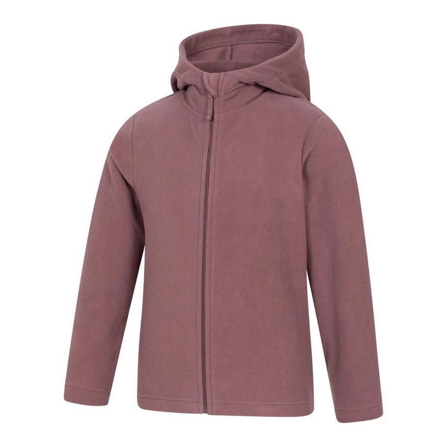 Mountain Warehouse  Camber Felpa Con Cappuccio E Zip Intera 