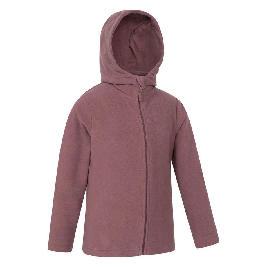 Mountain Warehouse  Camber Felpa Con Cappuccio E Zip Intera 