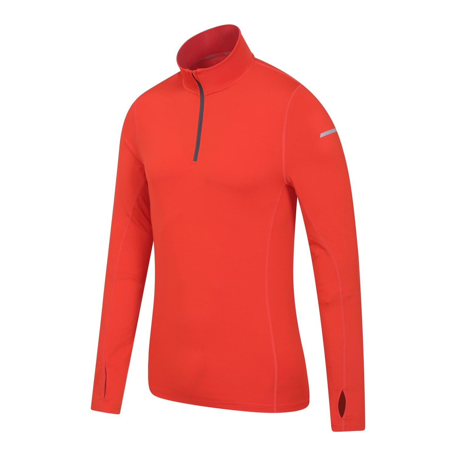 Mountain Warehouse  Vault Oberteil mit halbem Reißverschluss Langärmlig 