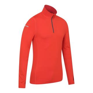 Mountain Warehouse  Vault Oberteil mit halbem Reißverschluss Langärmlig 