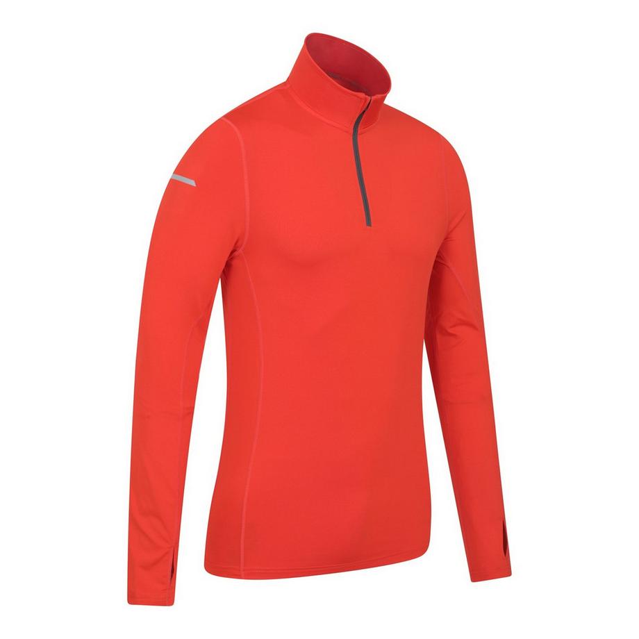 Mountain Warehouse  Vault Oberteil mit halbem Reißverschluss Langärmlig 