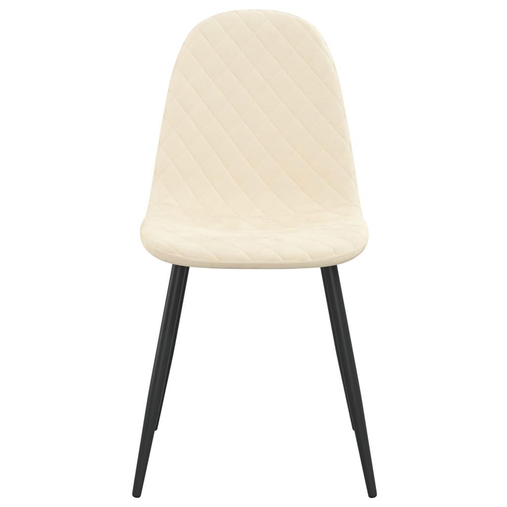 VidaXL Esszimmertuhl samt  