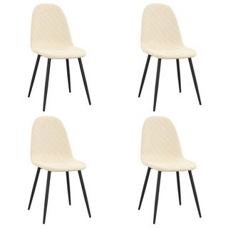 VidaXL Esszimmertuhl samt  