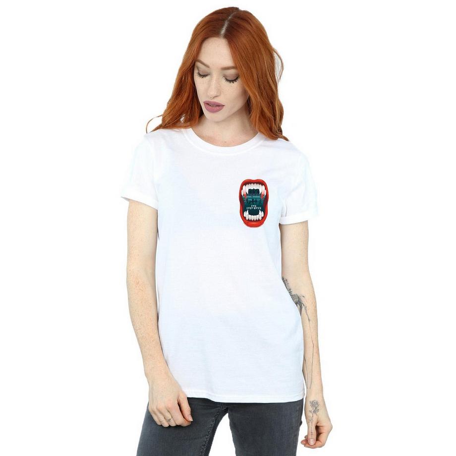 The Lost Boys T-Shirt Imprimé Coupe Boyfriend  