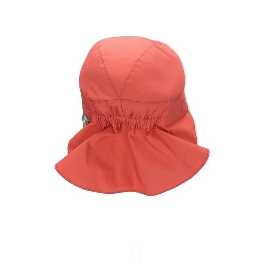 Sterntaler  Mädchen Schirmmütze mit Nackenschutz rosa 