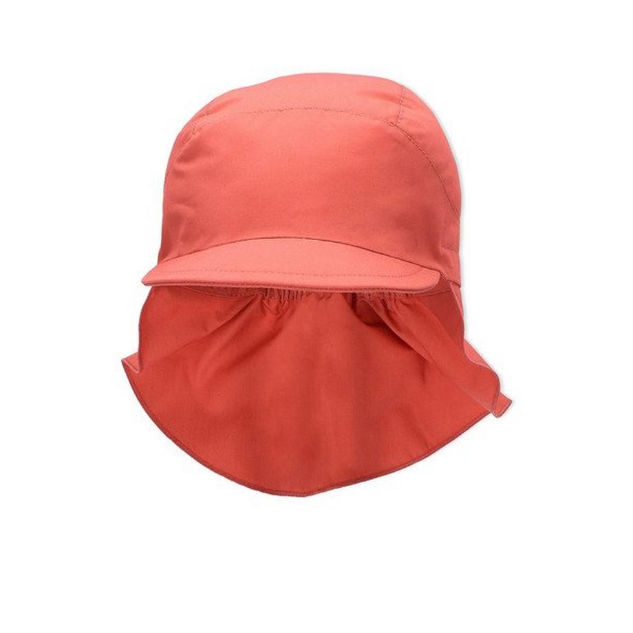 Sterntaler  Mädchen Schirmmütze mit Nackenschutz rosa 