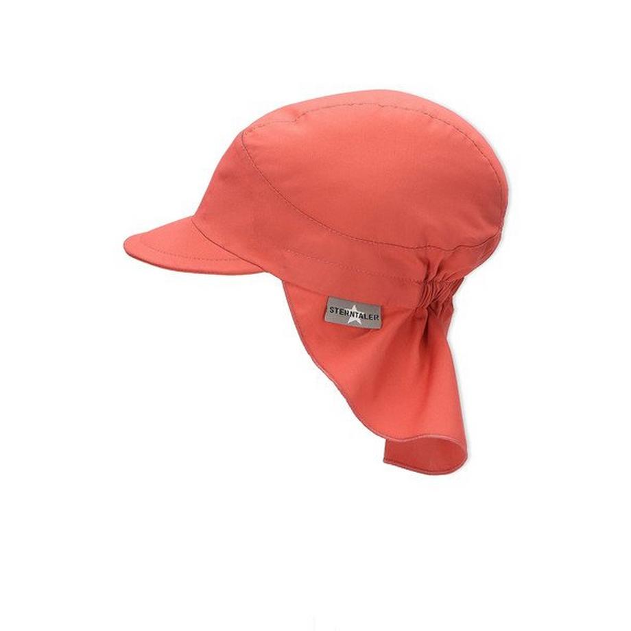 Sterntaler  Mädchen Schirmmütze mit Nackenschutz rosa 