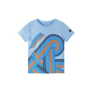 Reima  Kinder T-Shirt Vauhdikas Frozen Blue 