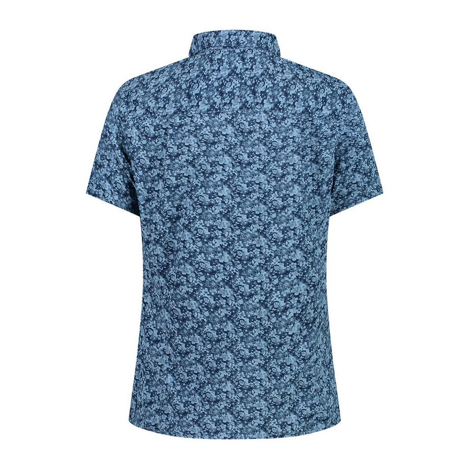 CMP Camicia Donna Maniche Corte Fantasia Floreale  