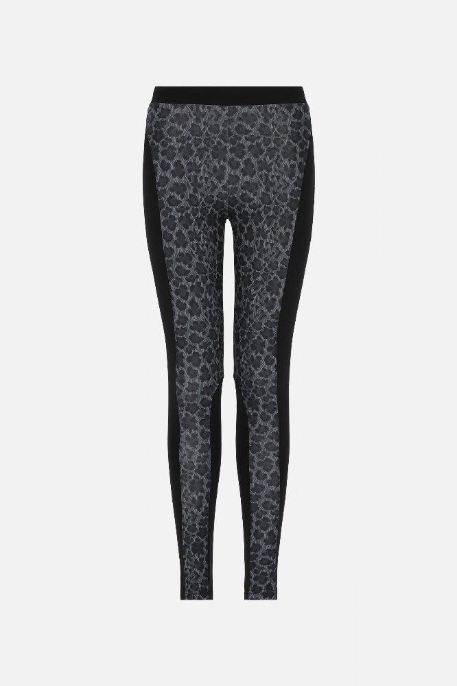 BOXEUR DES RUES  Mid-Rise Farbblock-Leggins 