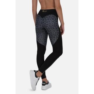 BOXEUR DES RUES  Mid-Rise Farbblock-Leggins 