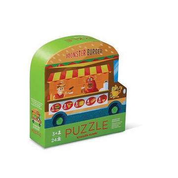 Food Truck, 2-seitiges Puzzle 24 Teile