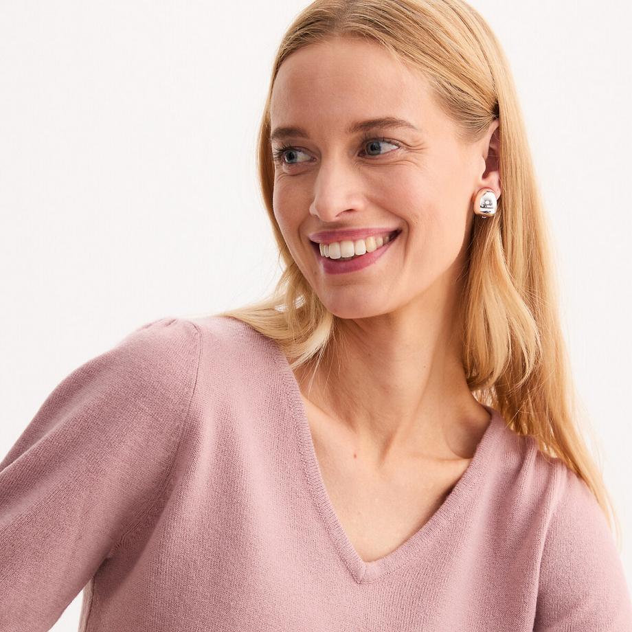 La Redoute Collections Pullover Scollo a V Maniche Lunghe  