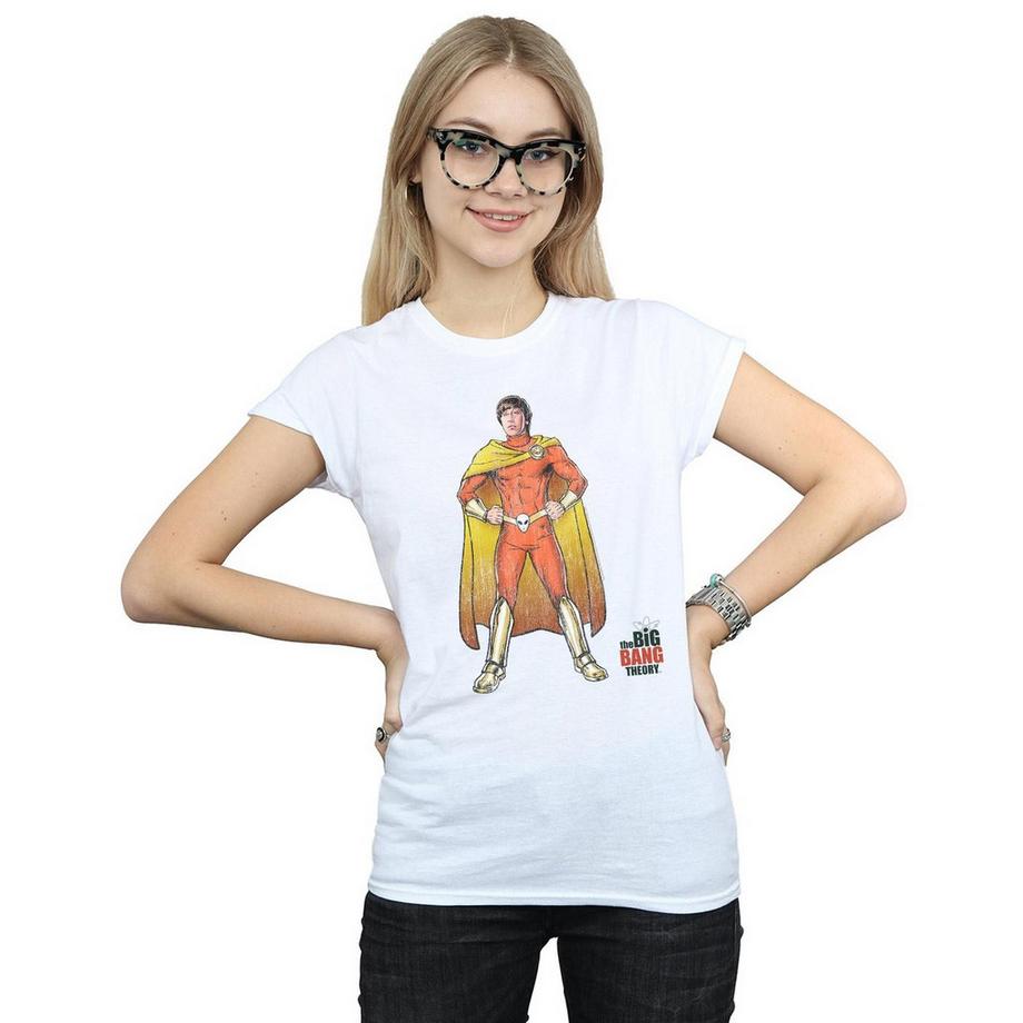The Big Bang Theory Sheldon Cooper Bazinga T-Shirt  