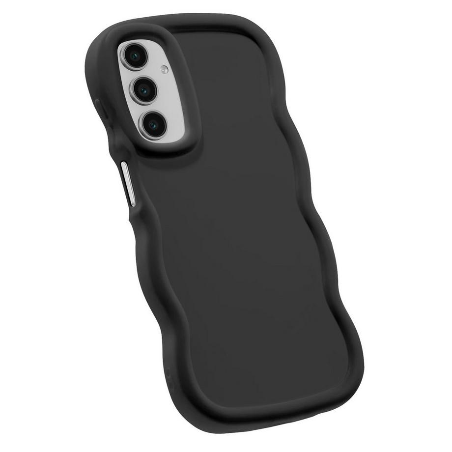 Avizar  Coque Silicone Samsung S23 FE Noir 