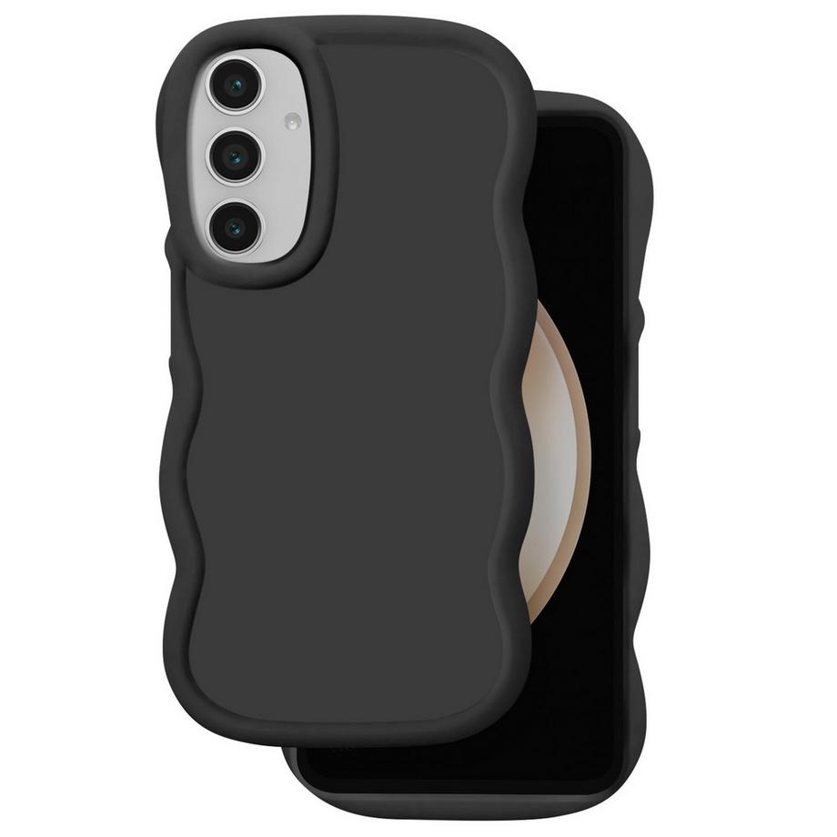 Avizar  Coque Silicone Samsung S23 FE Noir 