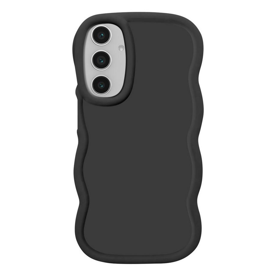 Avizar  Coque Silicone Samsung S23 FE Noir 