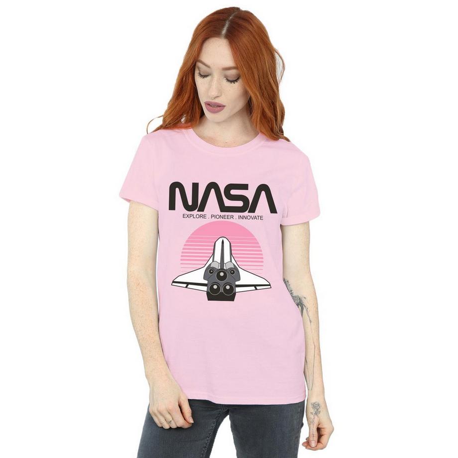 Nasa Explore Pioneer Innovate T-Shirt  