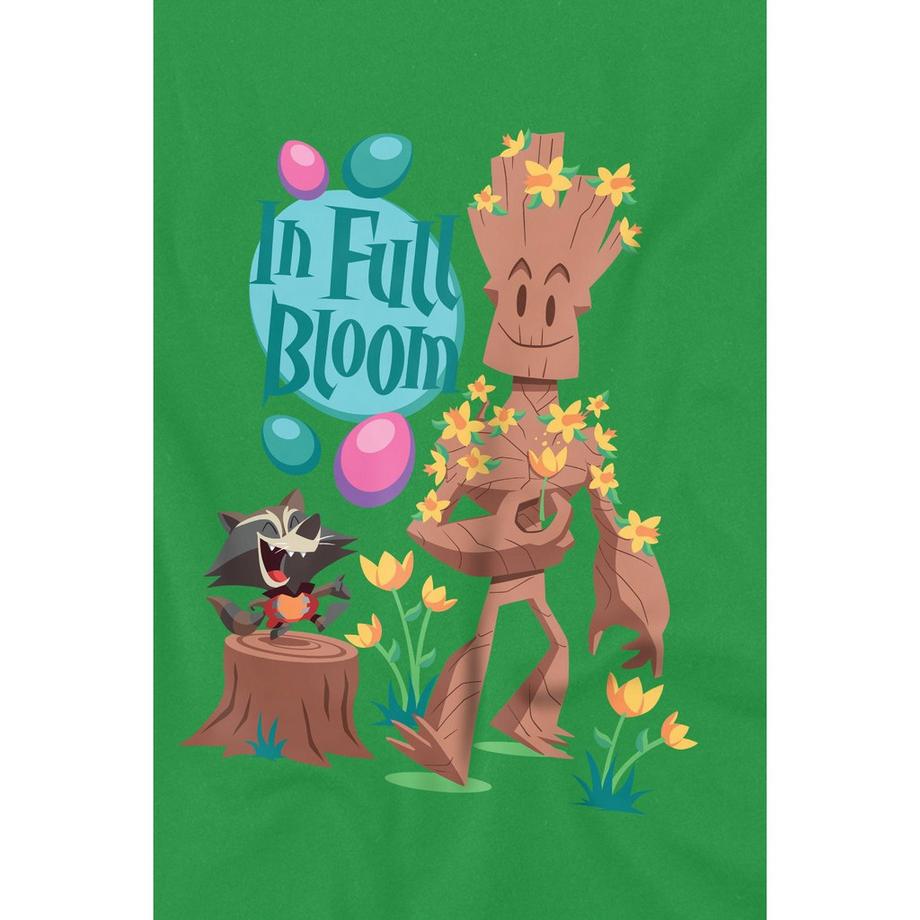 Guardians Of The Galaxy In Full Bloom T-Shirt  