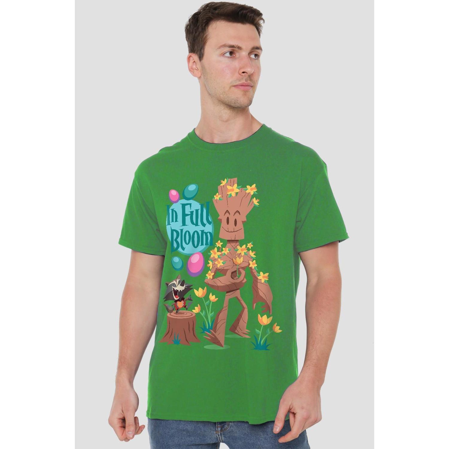 Guardians Of The Galaxy  Tshirt IN FULL BLOOM 